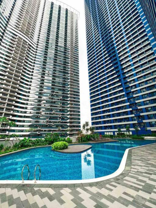 Air Residences - 1Bedroom Unit With Balcony - Wifi & Netflix Manila Exterior photo