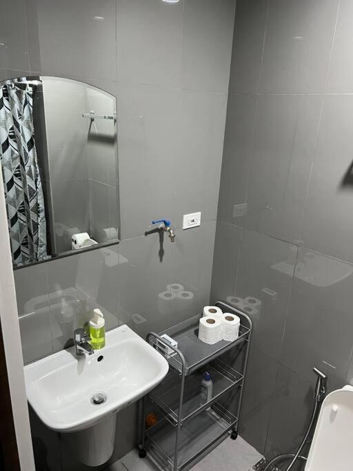 Air Residences - 1Bedroom Unit With Balcony - Wifi & Netflix Manila Exterior photo