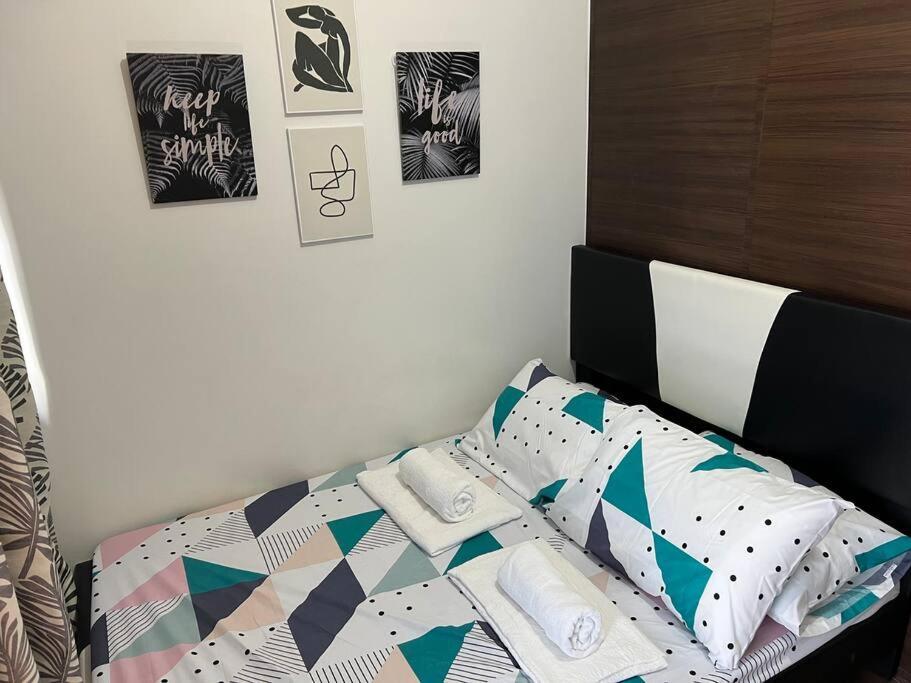 Air Residences - 1Bedroom Unit With Balcony - Wifi & Netflix Manila Exterior photo