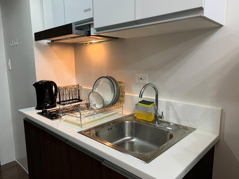 Air Residences - 1Bedroom Unit With Balcony - Wifi & Netflix Manila Exterior photo