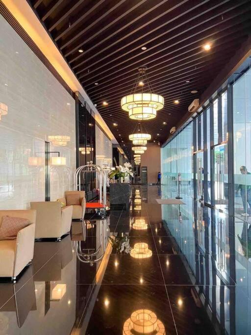 Air Residences - 1Bedroom Unit With Balcony - Wifi & Netflix Manila Exterior photo