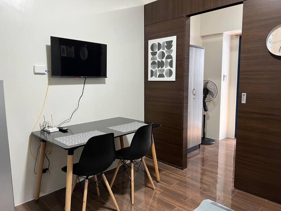 Air Residences - 1Bedroom Unit With Balcony - Wifi & Netflix Manila Exterior photo