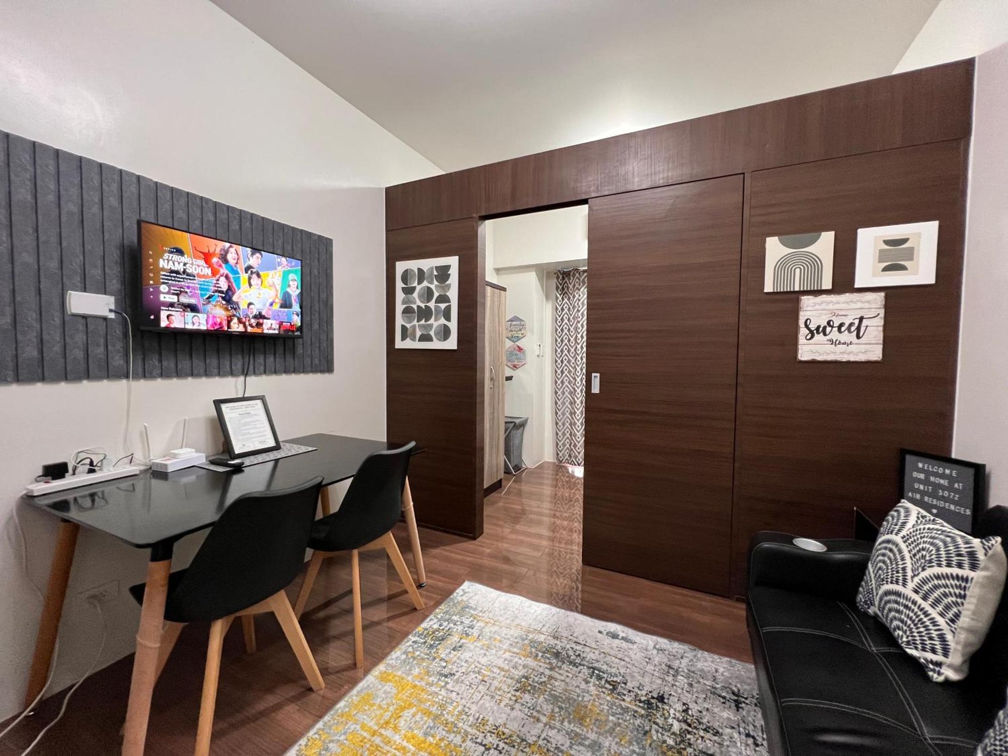 Air Residences - 1Bedroom Unit With Balcony - Wifi & Netflix Manila Exterior photo